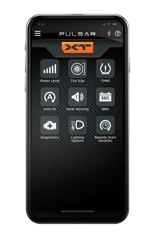 SUPERCHIPS 12451 PULSAR XT FOR 2021-2023 FORD F150 Computer Chip/ Module Pulsar XT Interface With Phone Application