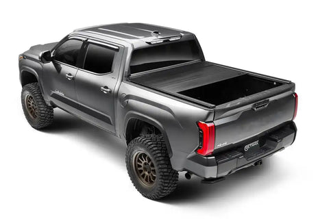 Retrax EQ0861 Tonneau Cover Retrax EQ Power Retractable Matte Black Aluminum Rem