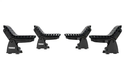 Thule 895001 Kayak Carrier DockGrip Fits Thule WingBar Evo WingBar Edge SquareBar ProBar Racks Saddle Style Holds 1 Kayak