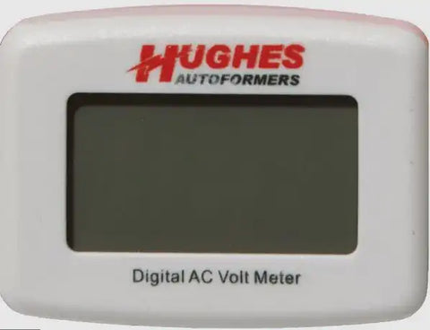 HUGHES AUTO DVM1221 DIGITAL VOLT METER