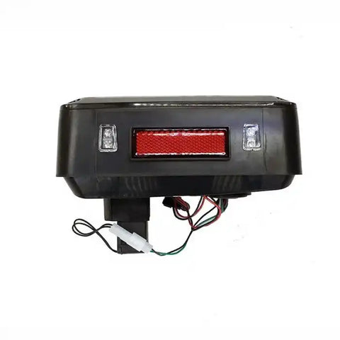 JEEP JK 6X8 INCH 25 WATT BLACK
