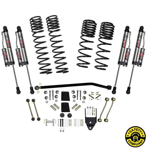 Skyjacker JL40RBKXLTD - JL RUB DSL 3.5-4in.4DR LT ADX