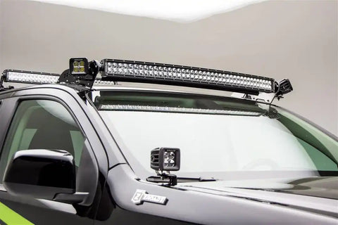 ZROADZ Off Road Products Z330001 Front Roof Rack Add On Accessories Ft Side LED Brackets