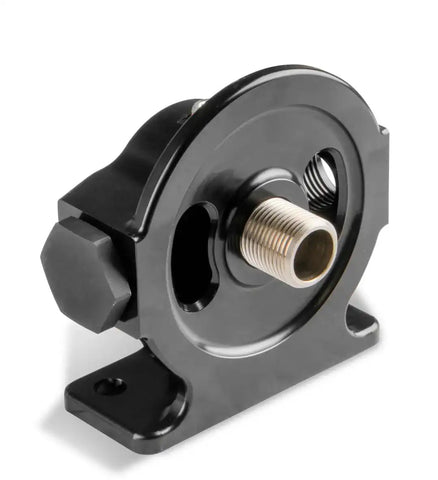 EARL'S 2188ERL BILLET REMOTE FILTER MOUNT W/-10 OR