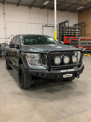 ROAD ARMOR 7162F0B 2016-2019 NISSAN TITAN XD ST
