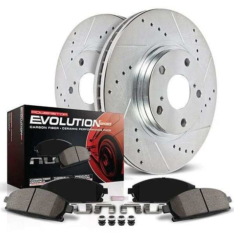 POWERSTOP K7727 1 CLICK BRAKE KIT