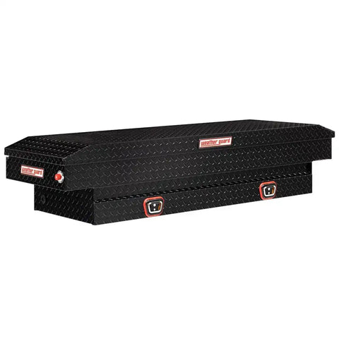 Weather Guard 154-5-03 COM SADDLE - ALUM  GLOSS BLK