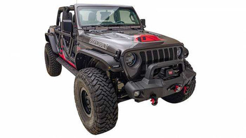 Paramount Automotive 81-21104 - 2018-2022 Jeep JL/Gladiator JT Jeep Fender Flares