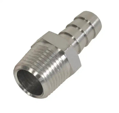 DERALE 98101 3/8 NPT MALE X 3/8 BARB S
