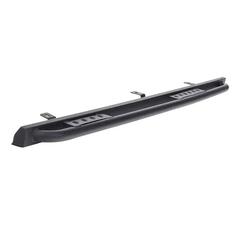 Smittybilt 76639 - SRC Classic Rock Rails (Oem Style) W/ Step- Black Textured