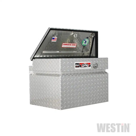 Westin 80-RB3419 - Brute Trailer Tongue Tool Box Polished Aluminum 34 in.