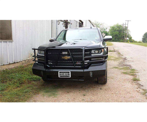 Ranch Hand FSC16HBL1 Bumper SUMMIT One Piece Design Direct-Fit Mounting Hardware