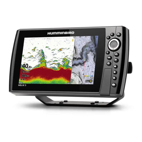 HUMMINBIRD 411950-1CHO HELIX 9 CHIRP MEGA SI+ GPS G4N CHO