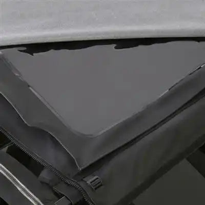 Smittybilt 9073135K - Bowless Combo Top Kit W/Tinted Windows -Black Diamond, 07-18 Wrangler(JK) 2 Door