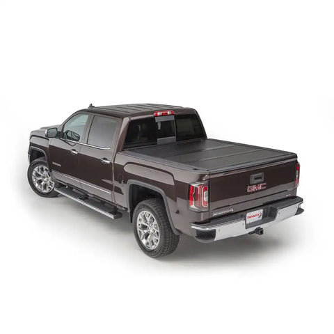 TrailFX TFX5529 - Inside Mount Hard Folding Tonneau Cover 2022-2024 Toyota Tundra 6.5ft