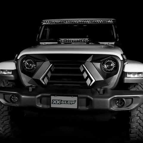 LED GRILL KIT WRANGLER