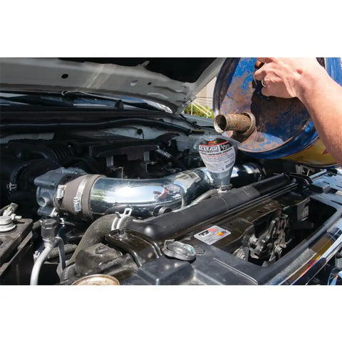 CLEAR VIEW EASY-FILL FUNNEL 1/2 PIN