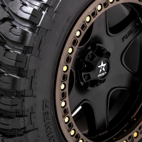 COBRA 17X9 BLACK 121.3MM