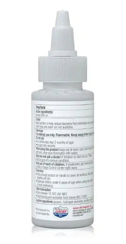 LUCAS OIL 11176 HAND SANITIZER 2 OZ