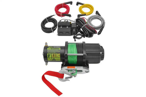 DAYSTAR P000025 THE VOODOO SUMMONER 4500LB WINCH KI