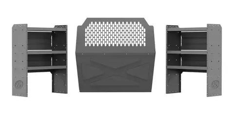 COMPACT CARGO VAN STEEL PARTITION/