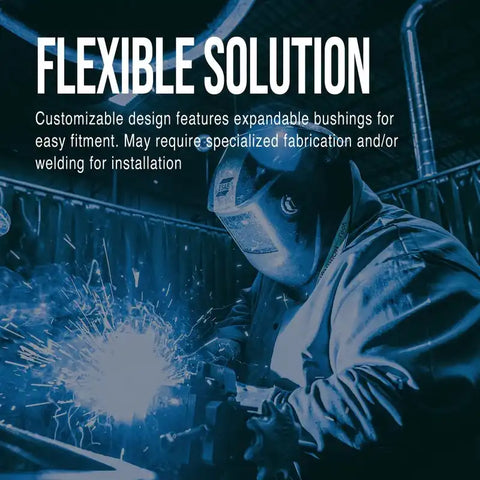 WALKER EXHST 18112 UNIVERSAL TRU-FIT MUFFLER