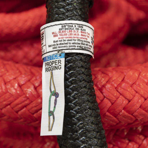 Factor 55 00570 Winch Cable Shackle Connects Recovery Accessories To Shackle Mount