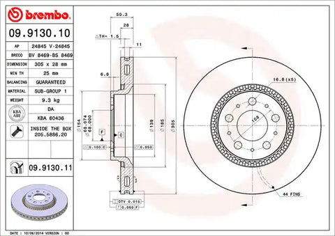 DISC BRAKE ROTOR