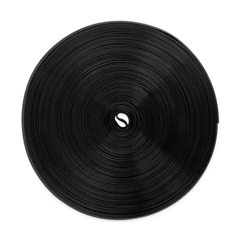 CAMCO 25212 VINYL INSERT 1'X 100' BLK
