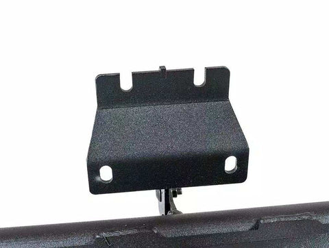 N-Fab NBJ184-TX Running Board Roan Powder Coat Textured Black Steel Unlighted R