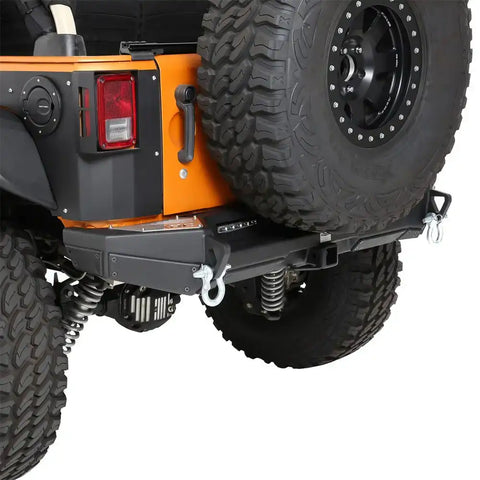 Smittybilt 76858LT - XRC GEN2 REAR BUMPER LT