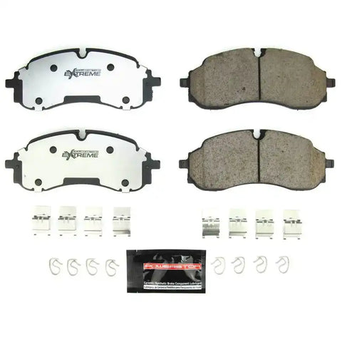 POWERSTOP Z36-2423 Z36 TRUCK & TOW PAD W/HDW