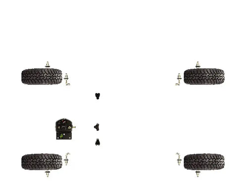 4 TIRE INFLATION SYSTEM - UNIVERSAL
