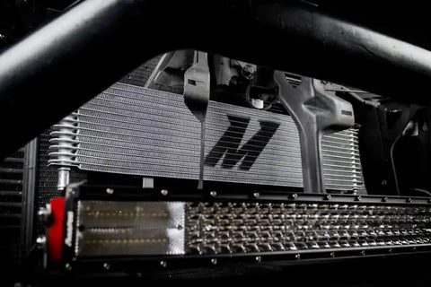MISHIMOTO MMTC-DMAX-01SL GMC 6.6L DURAMAX COOLER 01-03