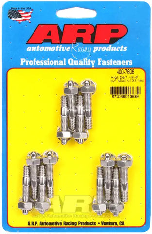 ARP 400-7606 AP-VALVE CVR BOLT KIT