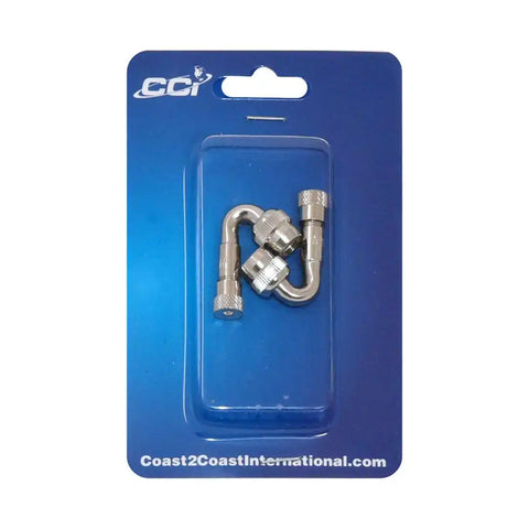 Coast To IWCN8135K 135 Degree Stainless Steel Set Of 2