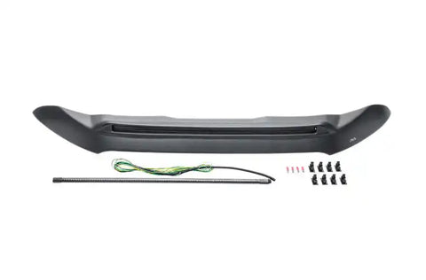 Auto Ventshade (AVS) 953166 - Aeroskin LightShield Pro Hood Protector Black
