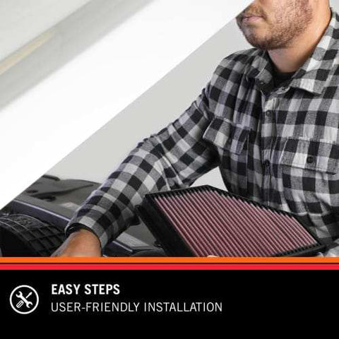 K&N FILTER 33-5116 REPLACEMENT AIR FILTER