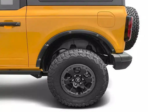 Havoc Offroad HFB-04-001 Fender Flare Delete Textured Black Thermoplastic Set of