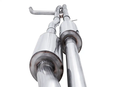 AWE 3015-43284 AWE 0FG CATBACK EXHAUST FOR SILVERA