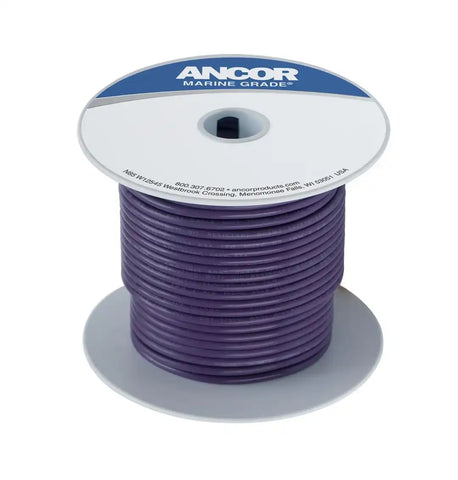 ANCOR 100710 TINNED COPPER WIRE  18 AWG 0.8MM2)