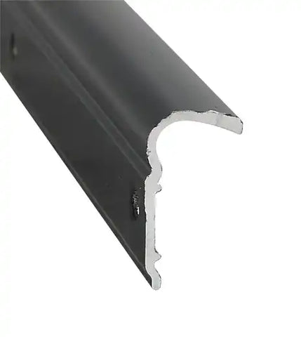 NON ROOF TRIM BLK 12' EA
