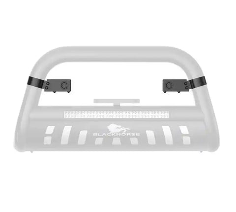 Black Horse Offroad BPS01B Parking Aid Sensor Relocation Bracket Relocates Sensors T