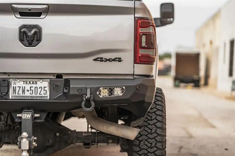 ROAD ARMOR 6232R0B STEALTH REAR WINCH BUMPER - TEXTURE