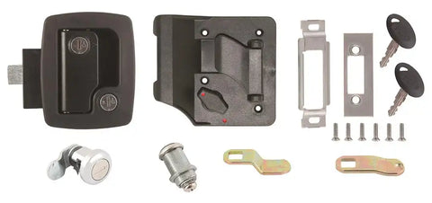 AP Products 013-6201 Entry Door Lock Keyed-A-Like Standard Lock Kit 1 Paddle Type