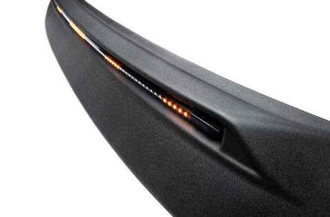 Auto Ventshade (AVS) 953135 - Aeroskin LightShield Pro Hood Protector Black