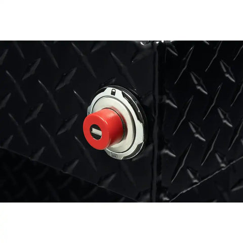 Weather Guard 127-5-03 (Werner) Tool Box Crossover Single Lid Powder Coated