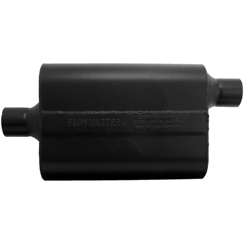 Flowmaster 942447 Exhaust Muffler Super 44  Delta Flow  9-3/4 Inch Width X 4 Inch