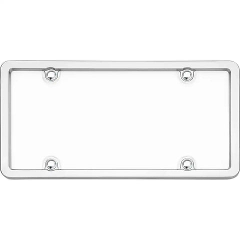 CRUISER 62310 NOVELTY PLATE LOCK CHROM