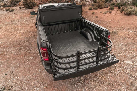 Husky Liner 16008 Bed Mat Direct-Fit Without Raised Edges Black Rubber Tailgate Ford F-150 5.5 Ft